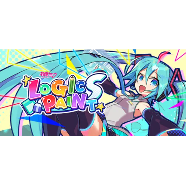 Hatsune Miku Logic Paint S 💎 АВТОДОСТАВКА STEAM GLOBAL МГНОВЕННО ЛИЦЕНЗИЯ