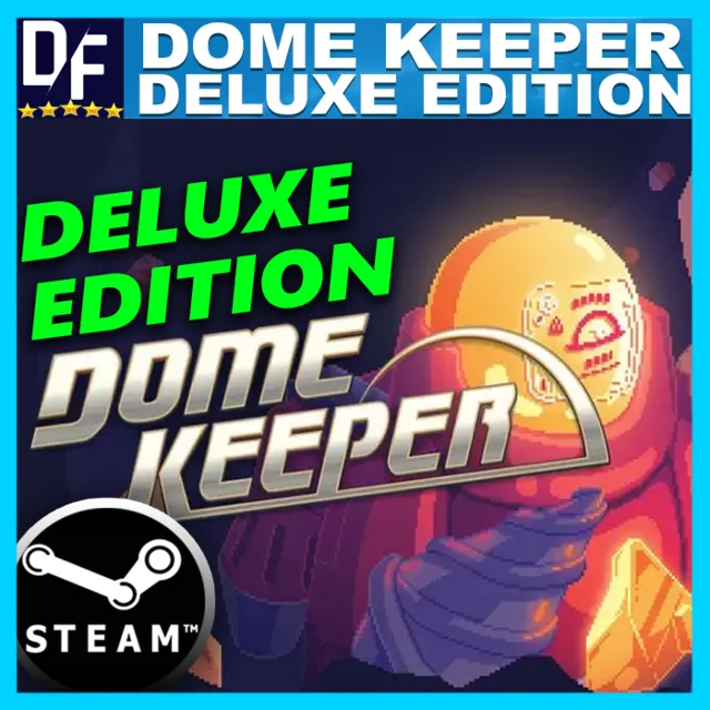 Dome Keeper - Deluxe Edition ✔️STEAM Аккаунт