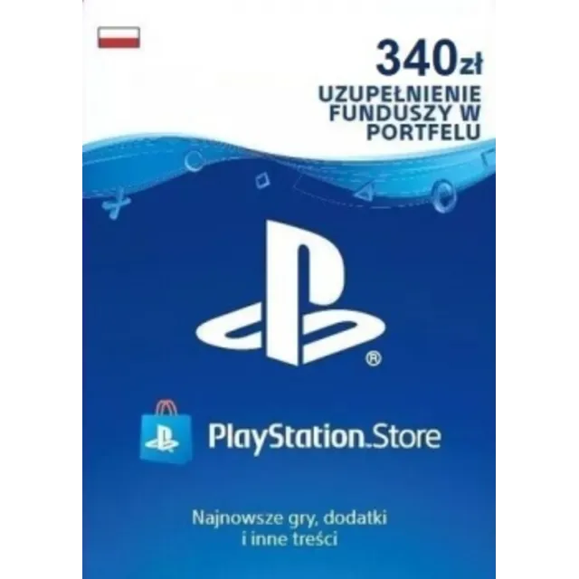 🇵🇱  (PL) Карта оплаты 340 PLN (Польша)