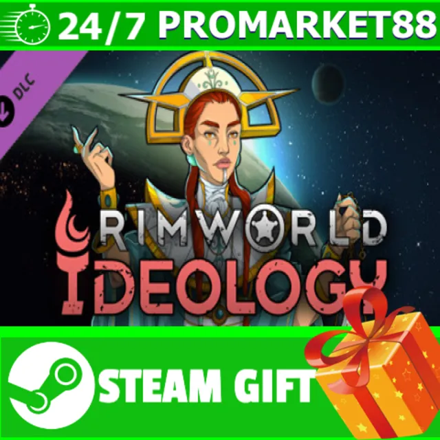 ⭐️ВСЕ СТРАНЫ+РОССИЯ⭐️ RimWorld - Ideology Steam Gift 🟢