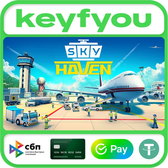 Sky Haven Tycoon - Airport Simulator / STEAM КЛЮЧ 🔥