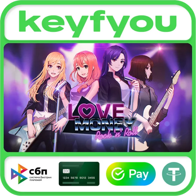 Love, Money, Rock'n'Roll / STEAM GLOBAL КЛЮЧ 🔥