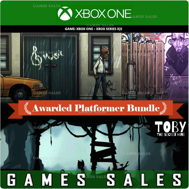 ✅❤️AWARDED PLATFORMER BUNDLE❤️XBOX ONE|XS🔑КЛЮЧ