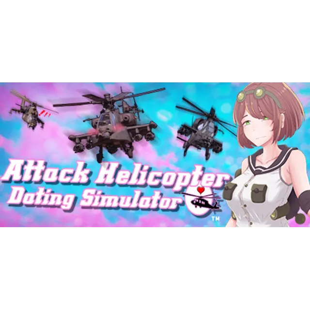 Attack Helicopter Dating Simulator 💎 АВТОДОСТАВКА STEAM GLOBAL МГНОВЕННО ЛИЦЕНЗИЯ