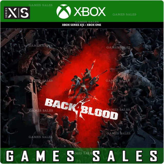 ✅❤️BACK 4 BLOOD❤️XBOX ONE|XS + PC🔑КЛЮЧ✅