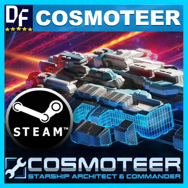 Cosmoteer Starship Architect &amp; Commander✔️STEAM Аккаунт