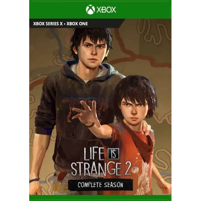🎮💙🔥LIFE IS STRANGE 2 ПОЛНОЕ ИЗДАНИЕ XBOX ONE/X|S🔑КЛЮЧ AR ЛИЦЕНЗИЯ