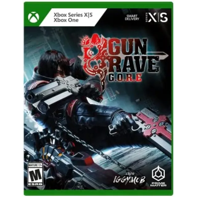 🎮🔥GUNGRAVE G.O.R.E XBOX ONE/ X|S/ WIN🔑КЛЮЧ+ПОМОЩЬ🔥