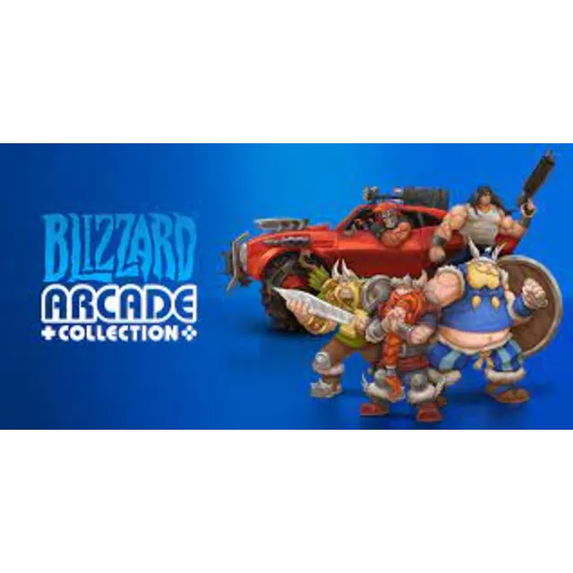 Blizzard® Arcade Collection battle.net gift