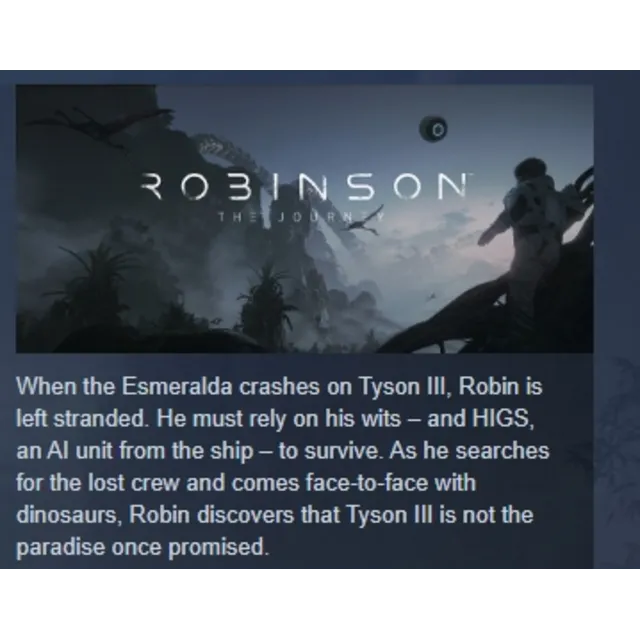 Robinson: The Journey АВТОДОСТАВКА STEAM GLOBAL МГНОВЕННО ЛИЦЕНЗИЯ