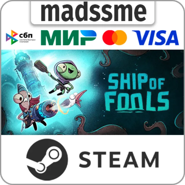 Ship of Fools * RU/KZ/СНГ/TR/AR * STEAM 🚀 АВТОДОСТАВКА