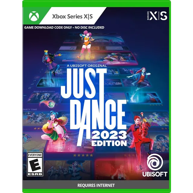 JUST DANCE 2023 НА ВАШ XBOX SERIES X|S АККАУНТ🟢