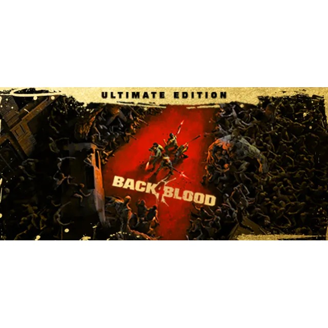💳0%⭐️ BACK 4 BLOOD: ULTIMATE EDITION ⭐️ STEAM RU KEY