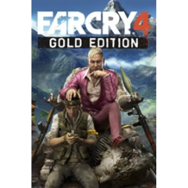 Far Cry 4 - Gold Edition UBI KEY REGION Region Free