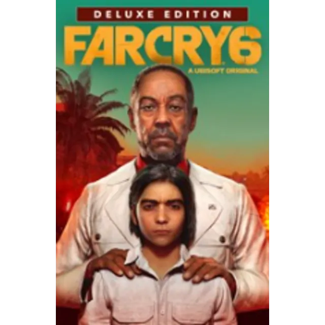 Far Cry 6 - Deluxe Edition UBI KEY  Есть Русский язык
