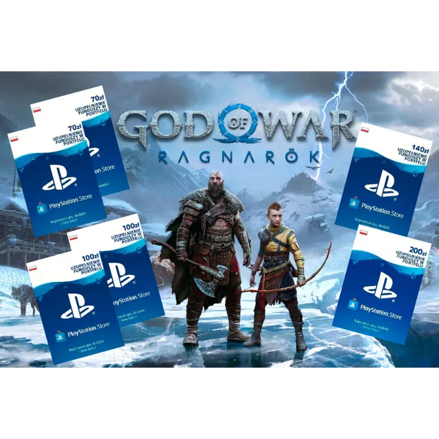 PlayStation Network пополнение на 340 PLN (PL) -%