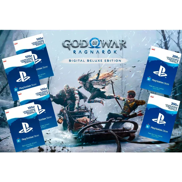 PlayStation Network пополнение на 400 PLN (PL) -%
