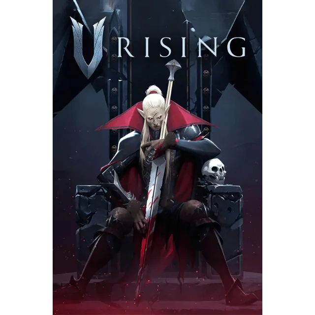 V Rising (Аренда аккаунта Steam) Онлайн, GFN