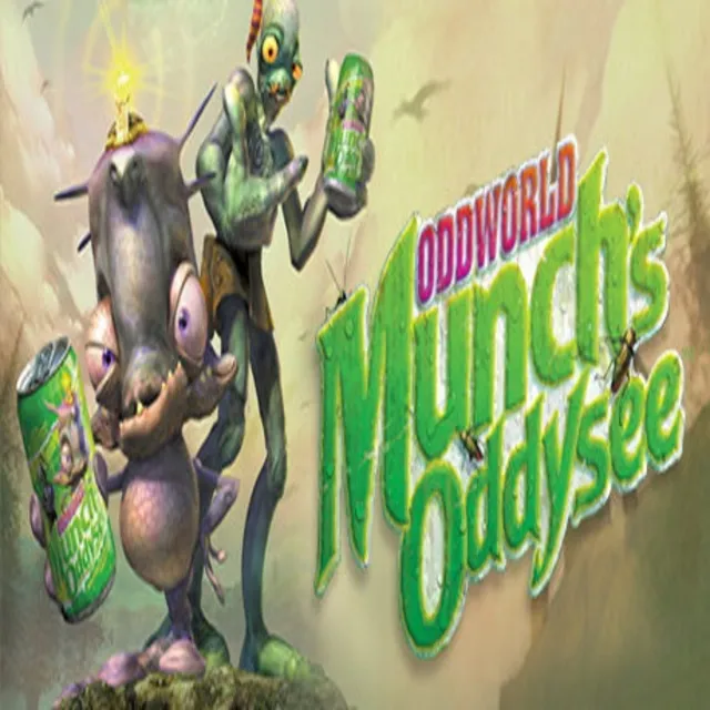 Oddworld: Munch's Oddysee (Steam key / РФ+Весь Мир)