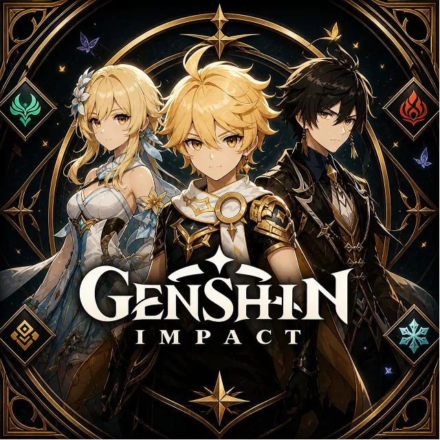 Genshin Impact Кристаллы SHOP ШУСТРАЯ ДОСТАВКА