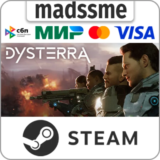 Dysterra * RU/KZ/СНГ/TR/AR * STEAM 🚀 АВТОДОСТАВКА