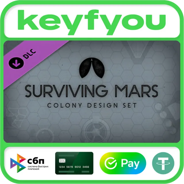 Surviving Mars: Colony Design Set / STEAM DLC КЛЮЧ 🔥