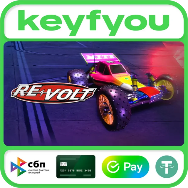 Re-Volt / STEAM КЛЮЧ 🔥