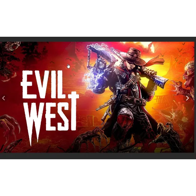 Evil West Steam CD Key REGION FREE