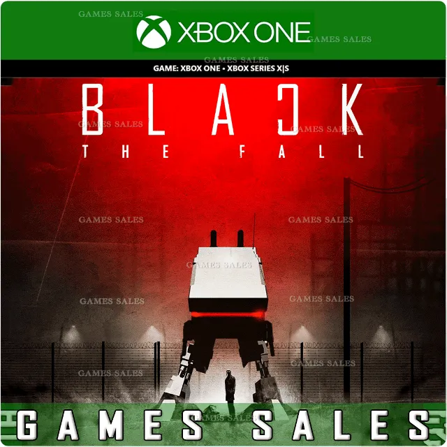 ✅❤️BLACK THE FALL❤️XBOX ONE|XS🔑КЛЮЧ✅