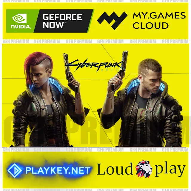 🔴 Cyberpunk 2077 ⭐Оффлайн ⭐GFN Geforce NOW ⭐VK Play