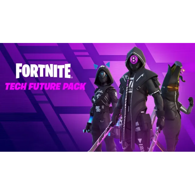 💰Fortnite Набор Технолига Tech Future Pack»+ Активация