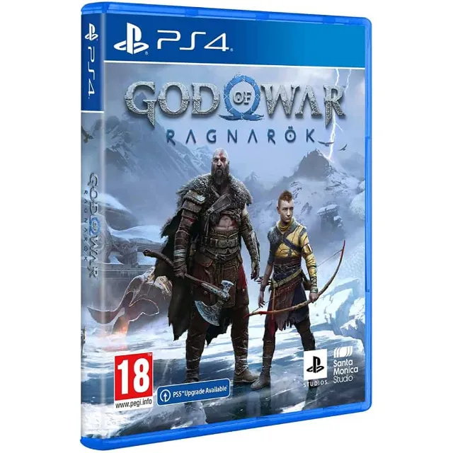 God of War Ragnarok PS4 / PS5 Русская версия (диск)