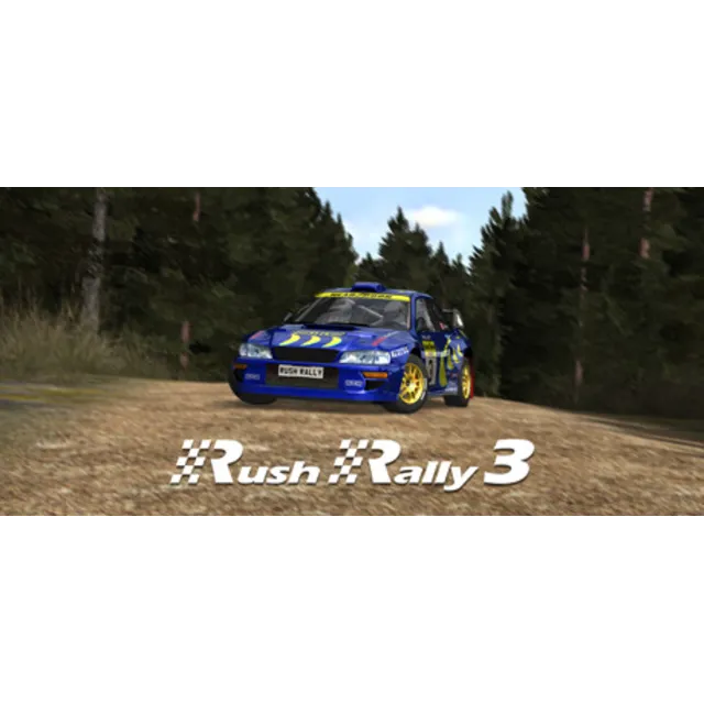 Rush Rally 3 STEAM Россия