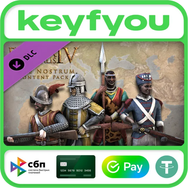 Content Pack - Europa Universalis IV: Mare Nostrum / STEAM DLC КЛЮЧ 🔥
