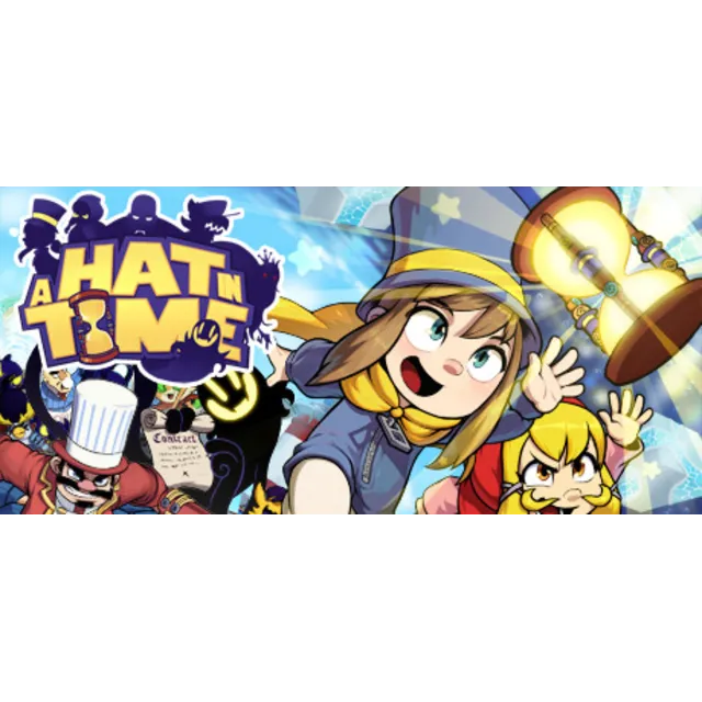 ✅A Hat in Time (STEAM GIFT / РОССИЯ) 💳0%