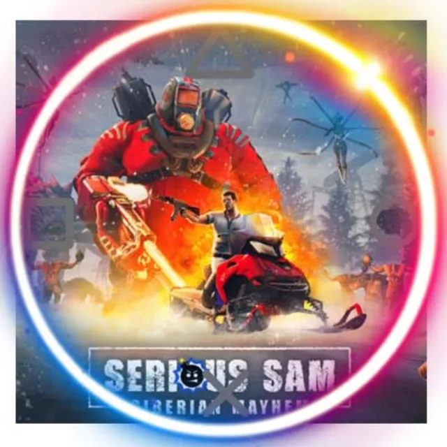 💠 Serious Sam: Siberian Mayhem (PS5/RU) П3 - Активация