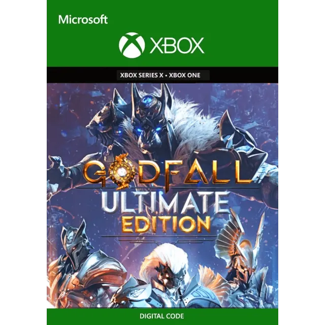 🎮🔥GODFALL ULTIMATE EDITION XBOX ONE / X|S🔑КЛЮЧ🔥