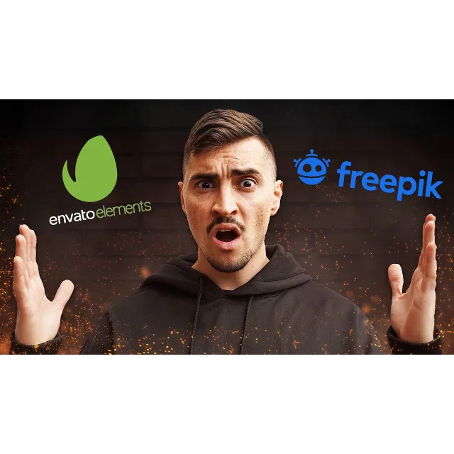 Freepik Premium &amp; Envato Elements Downloader Services