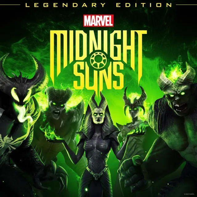 Marvel's Midnight Suns Legendary Ed. Xbox Series X|S