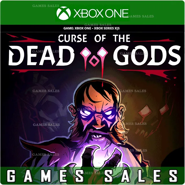 ✅❤️CURSE OF THE DEAD GODS❤️XBOX ONE|XS🔑КЛЮЧ ✅