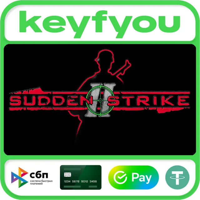 Sudden Strike 2 Gold / STEAM КЛЮЧ 🔥