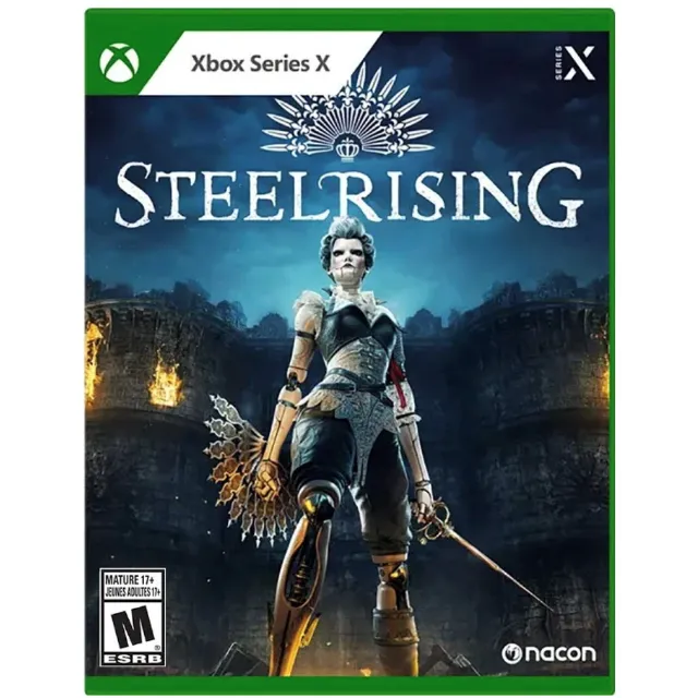 🎮🔥💙✅STEELRISING STANDARD EDITION XBOX SERIES X|S🔑КЛЮЧ ЛИЦЕНЗИЯ