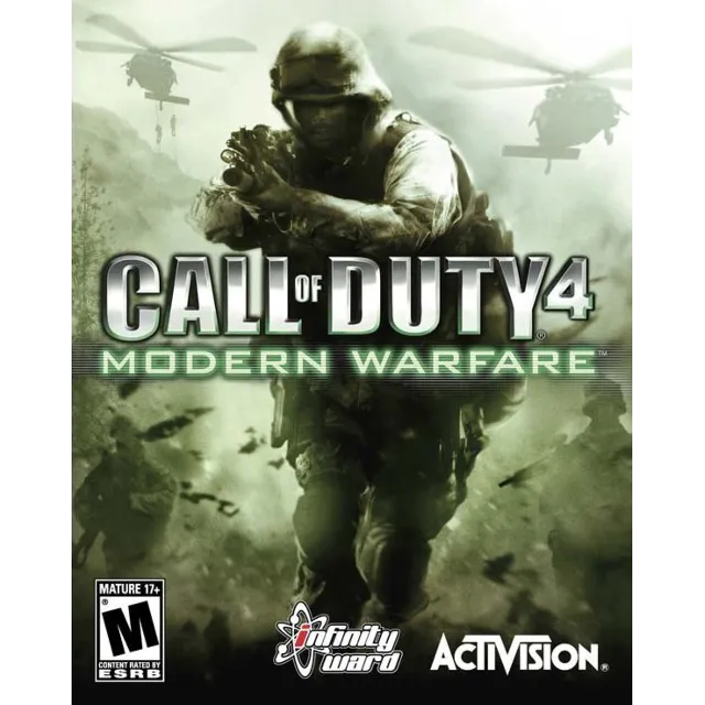 ⭐ Call of Duty 4: Modern Warfare [Steam/Global]LIFETIME