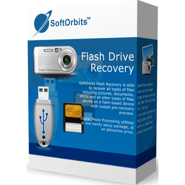 🔑 SoftOrbits Flash Drive Recovery v3.6 | Лицензия