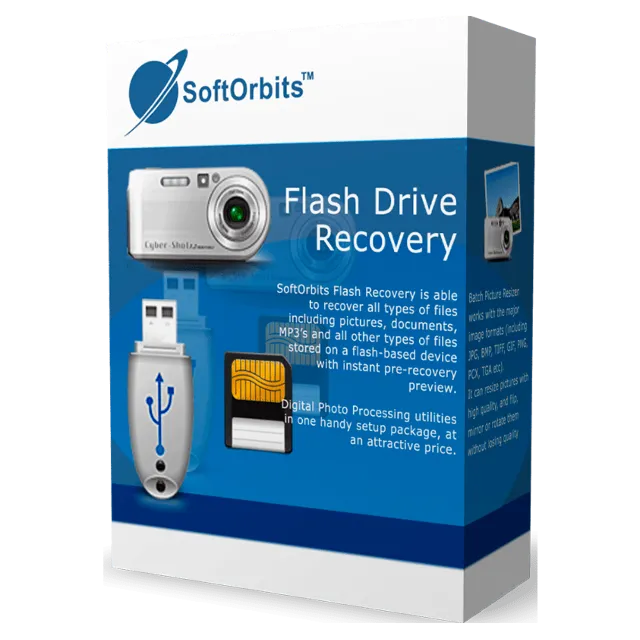 🔑 SoftOrbits Flash Drive Recovery v3.6 | Лицензия