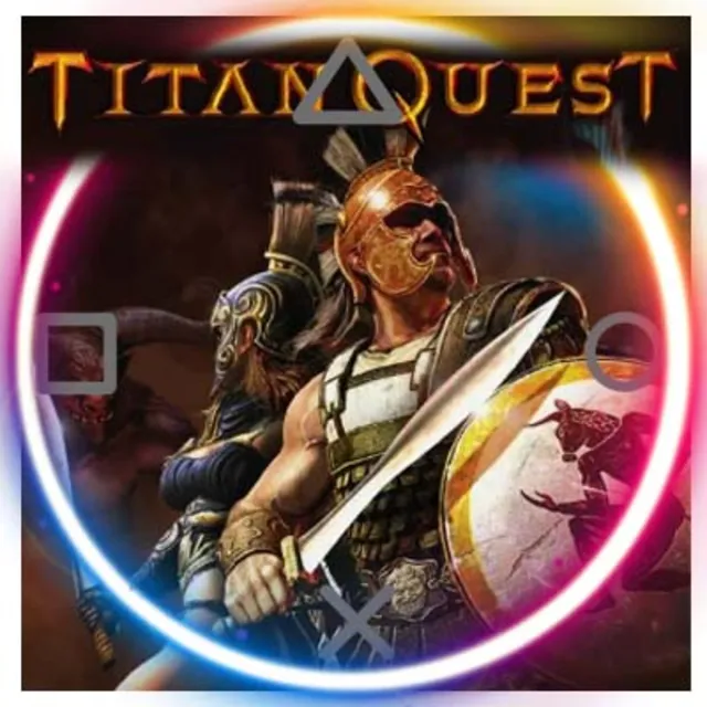 💠 Titan Quest (PS4/PS5/RU) (Аренда от 7 дней)