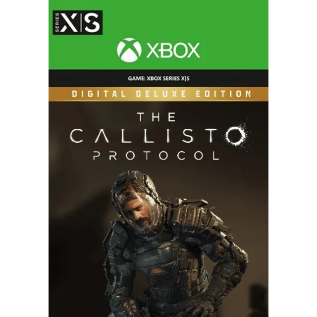 The Callisto Protocol Deluxe Edition Xbox One &amp; Series