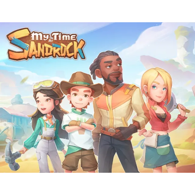 My Time at Sandrock Ранний доступ (steam key) -- RU