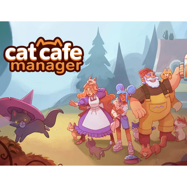 Cat Cafe Manager (steam key)