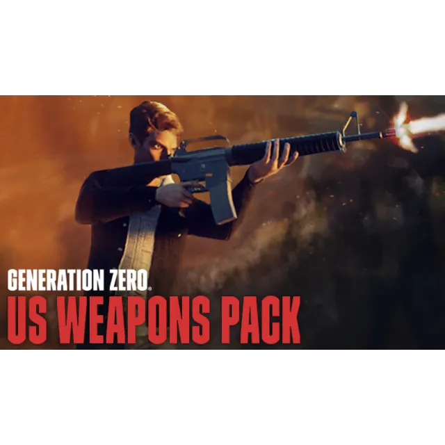Generation Zero - US Weapons Pack 2 STEAM KEY ROW